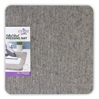 Wool Pressing Mat 13-1/2in x 13-1/2in x 1/2in Thick