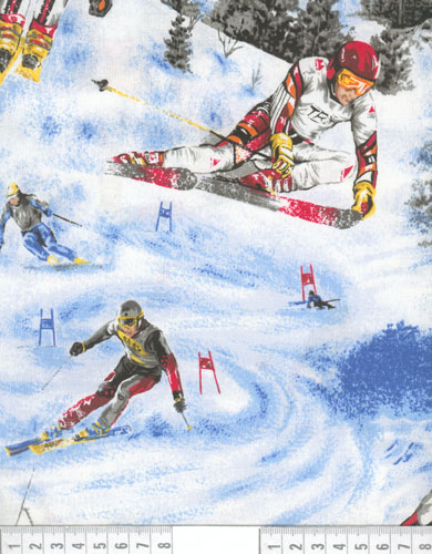 Sports Novelty - Slalomåkare (30 x 110 cm)