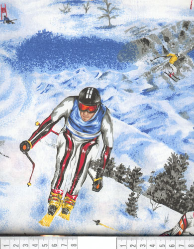 Sports Novelty - Slalomåkare (30 x 110 cm) - 2
