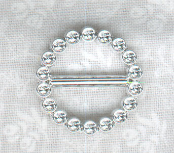 Spänne - O-ring - Stenar - 2
