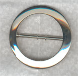 Spänne - Silver blank - Stor