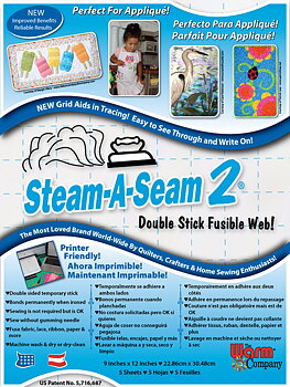 Steam A Seam 2 - 9in x 12in (5 ark)