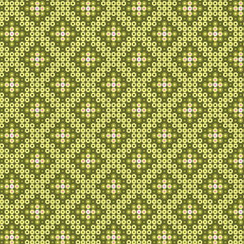 Green Crossweave - Stitchy by Christa Watson (30 x 110 cm)