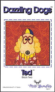Mönster - Dazzling Dogs - Ted