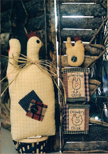 Mönster: Rooster Heaven - 2