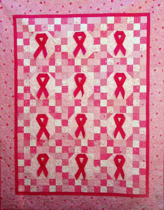Mönster: Ribbon Quilt - 3