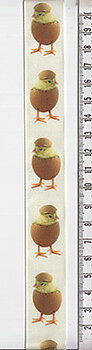 Band - Kycklingar bred, 25 mm