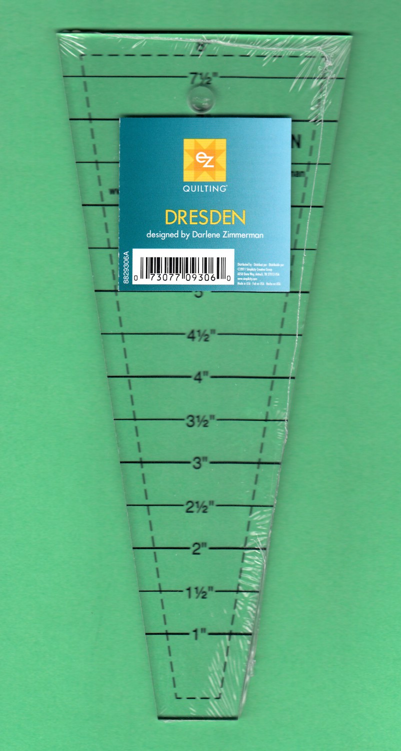 EZ Dresden Linjal 8" - 2