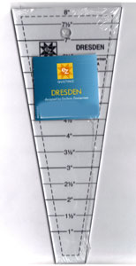 EZ Dresden Linjal 8" - 4