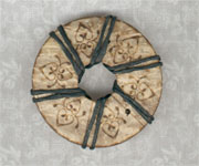 Hänge - Ring med svart