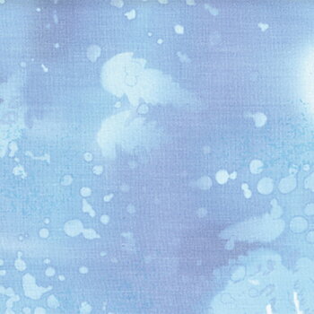 Tyg - Sky blue - Fossil Fern