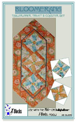 Mönster: Bloomerang - X-blocks