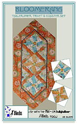Mönster: Bloomerang - X-blocks