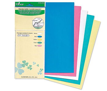 Kalkerpapper - Tracing Paper - Clover Chacopy