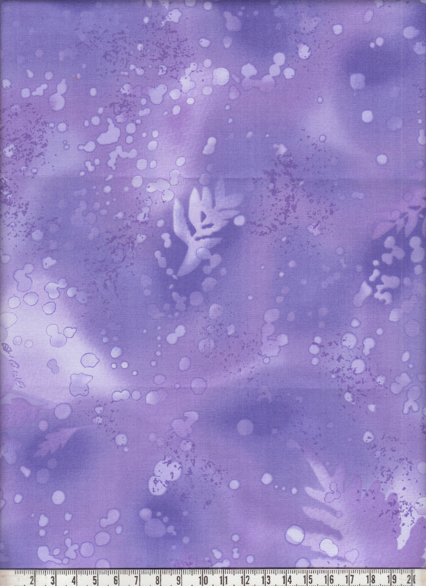 Tyg: Fossil Fern - Africa lilac - 2