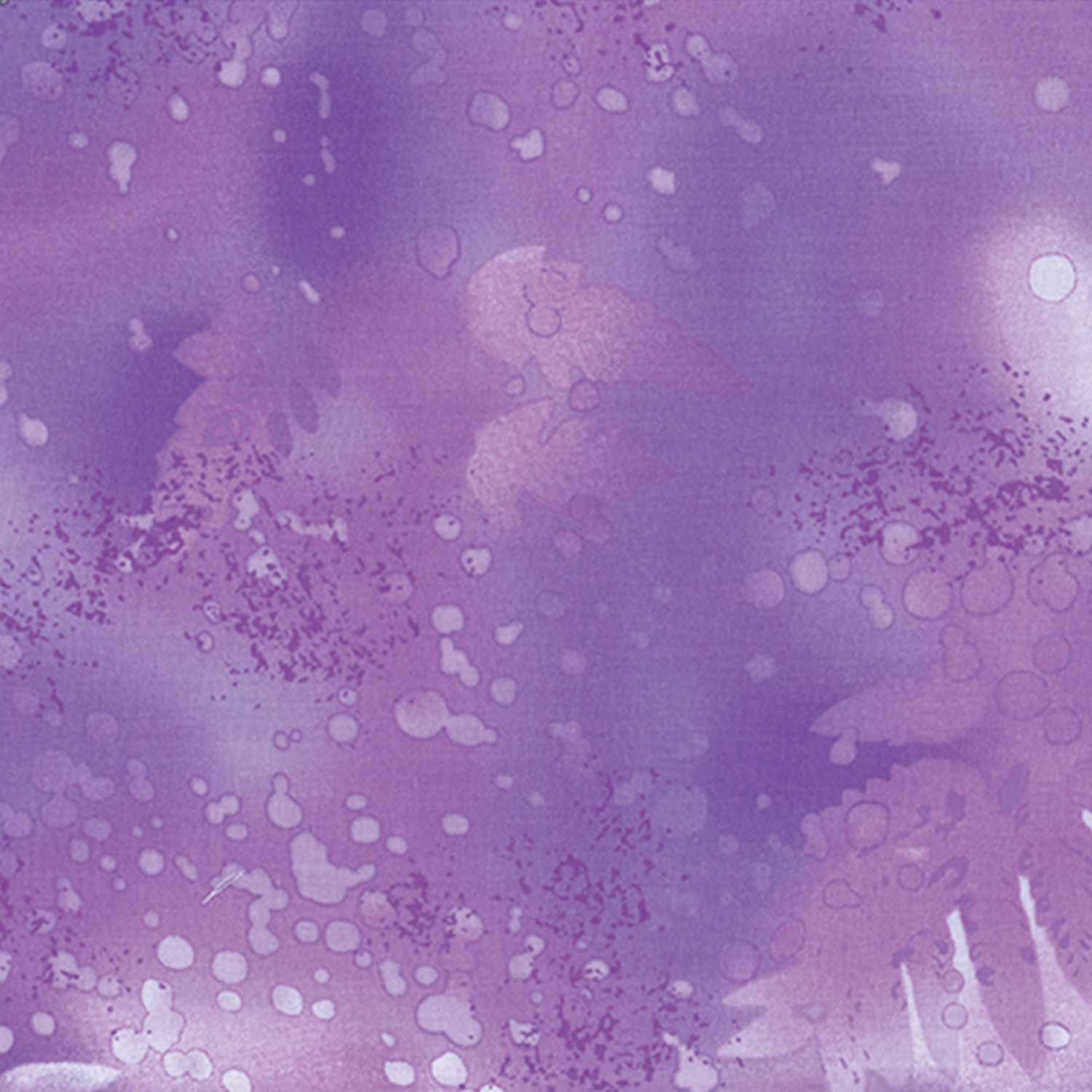 Tyg: Fossil Fern - Africa lilac
