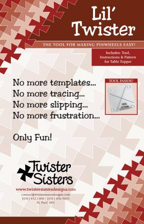Lil' Twister Pinwheel / Linjal