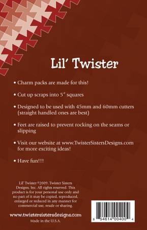 Lil' Twister Pinwheel / Linjal - 2