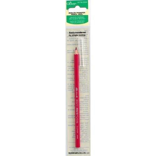 Överföringspenna - Iron-On Transfer Pencil röd