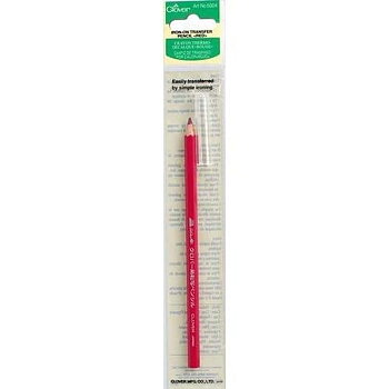 Överföringspenna - Iron-On Transfer Pencil röd
