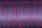 Tråd - Maskinquilting - Flerfärgad (mörklila blå cerise)