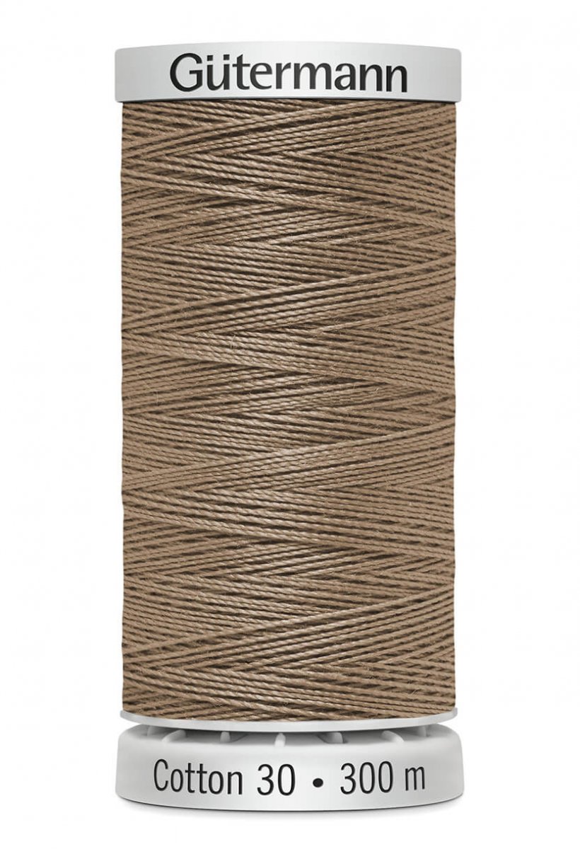 Tråd: Maskinquiltning & Broderi - 1128 (ljusbrun)