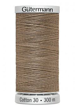 Tråd: Maskinquiltning & Broderi - 1128 (ljusbrun)