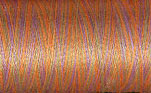 Tråd - Maskinquilting - Flerfärgad (orange lila grön)