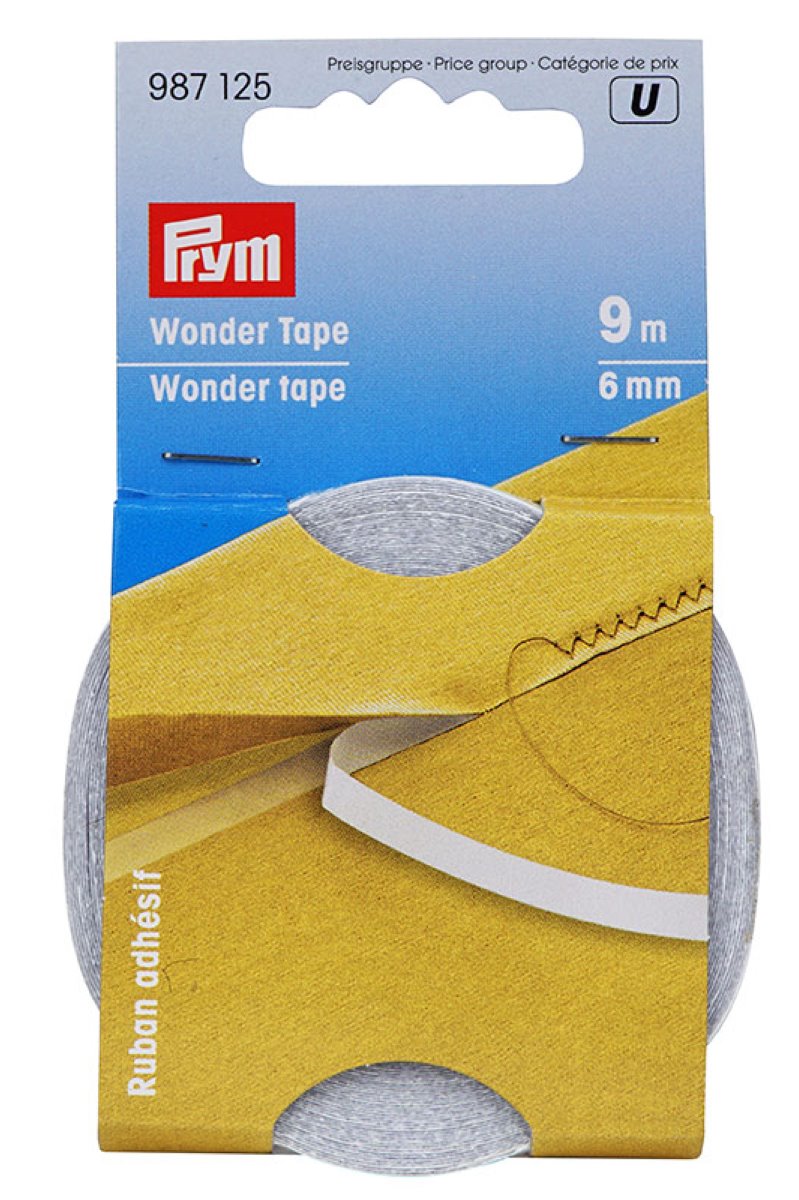 Wonder tape,  6mm, 9 meter