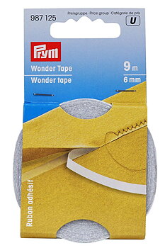Wonder tape,  6mm, 9 meter
