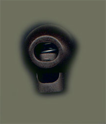 Snörstopp - Svart - 2