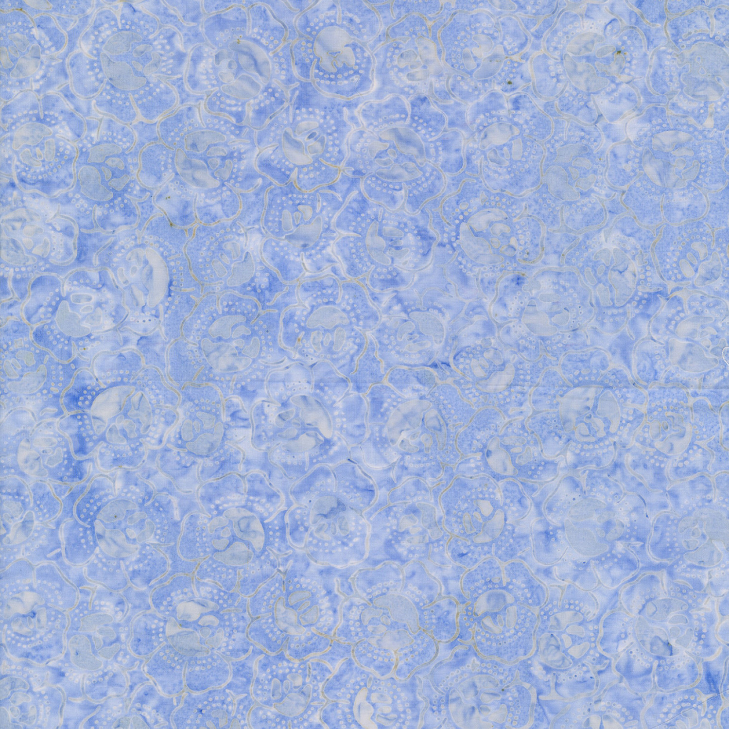 Tyg - Batik - Arctic Cabbage Patch