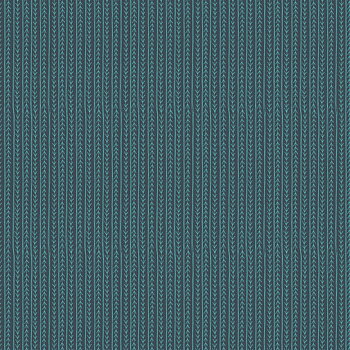 Teal Bird Tracks - Jaye Bird (30 x 110 cm)