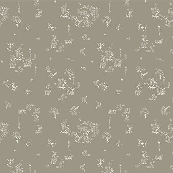 Grey Little Doodles - Jaye Bird (30 x 110 cm)