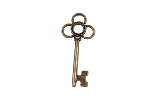 Charm Nyckel 53 x 24 mm - 1 st