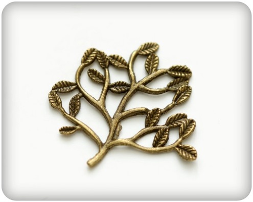 Charm Kvist 30 x 22 mm - 4 st