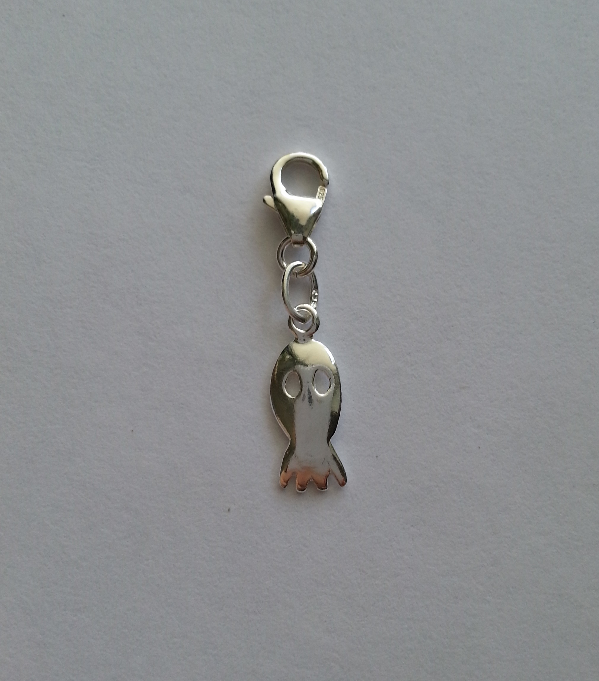 Bläckfisk berlock - 925 Sterling Silver