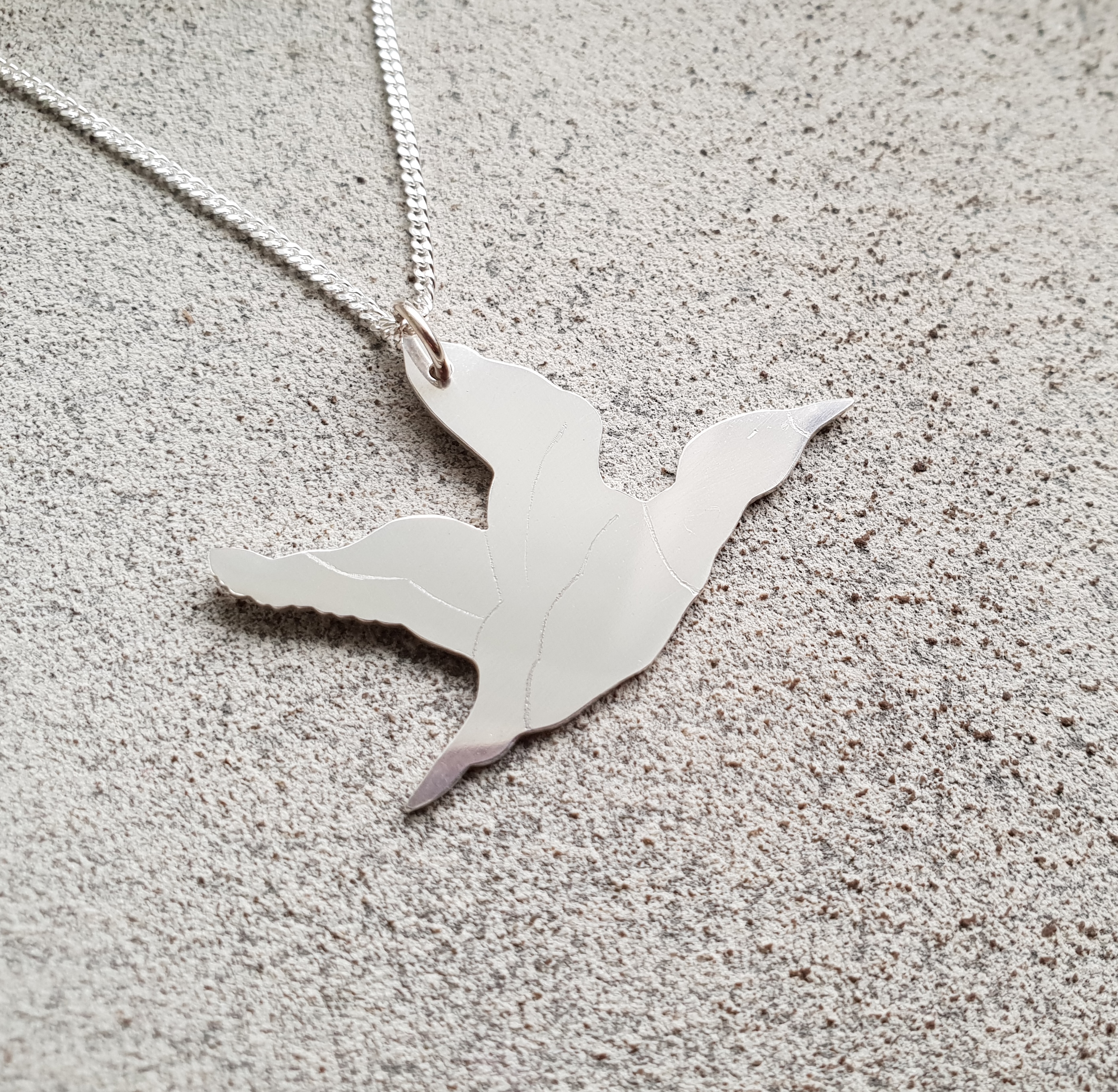 Hänge, fågel - 925 Sterling Silver