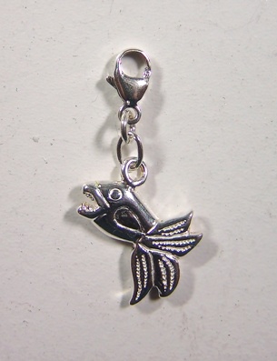 Fisk berlock - 925 Sterling Silver
