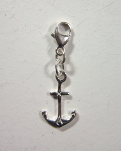 Ankare berlock - 925 Sterling Silver