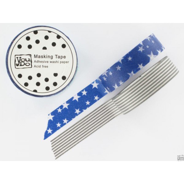 Washi Tape Ginza - 2 st rullar - YouDo