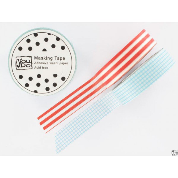 Washi Tape Shibuya - 2 st rullar - YouDo