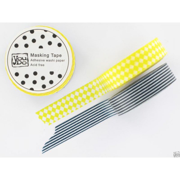 Washi Tape Tokyo  - 2 st rullar - You Do