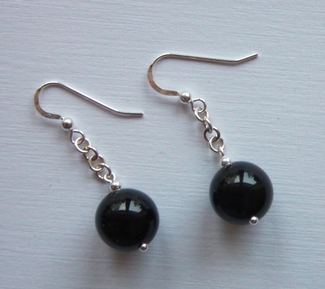Örängen Onyx - 925 Sterling Silver