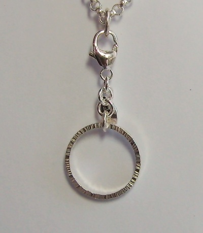 Berlock smidd ring smal - 3