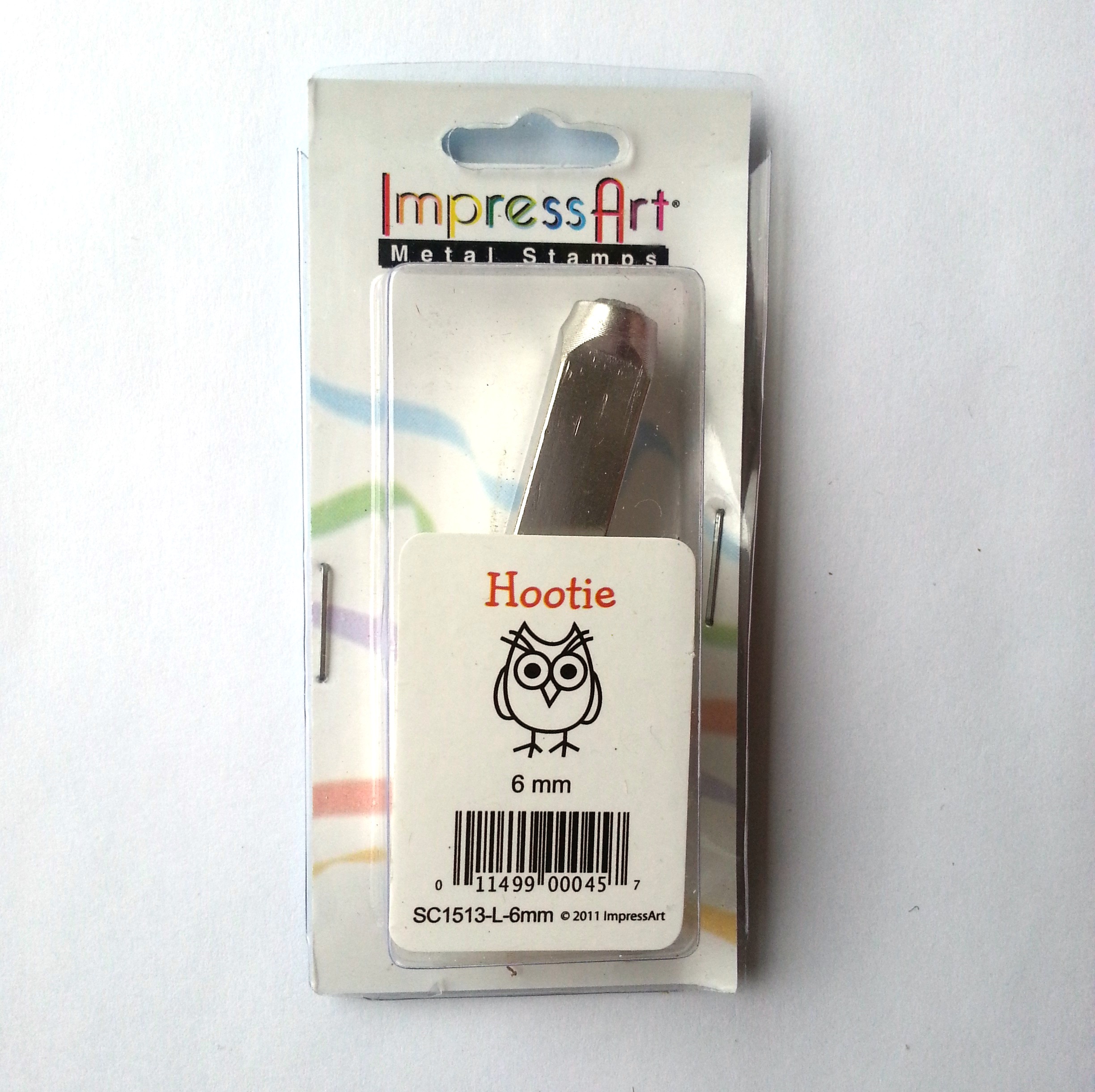 Hootie Uggla Metall stämpel 6 mm - 2