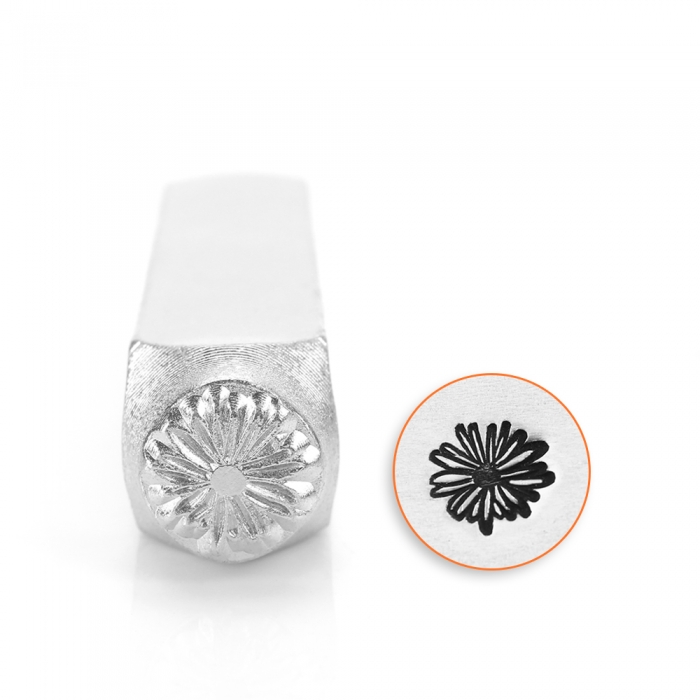 Daisy Metall stämpel 6 mm