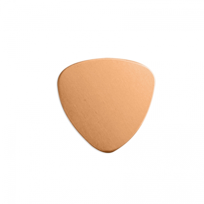 Plektrum Stämpelplatta Koppar 4-pack