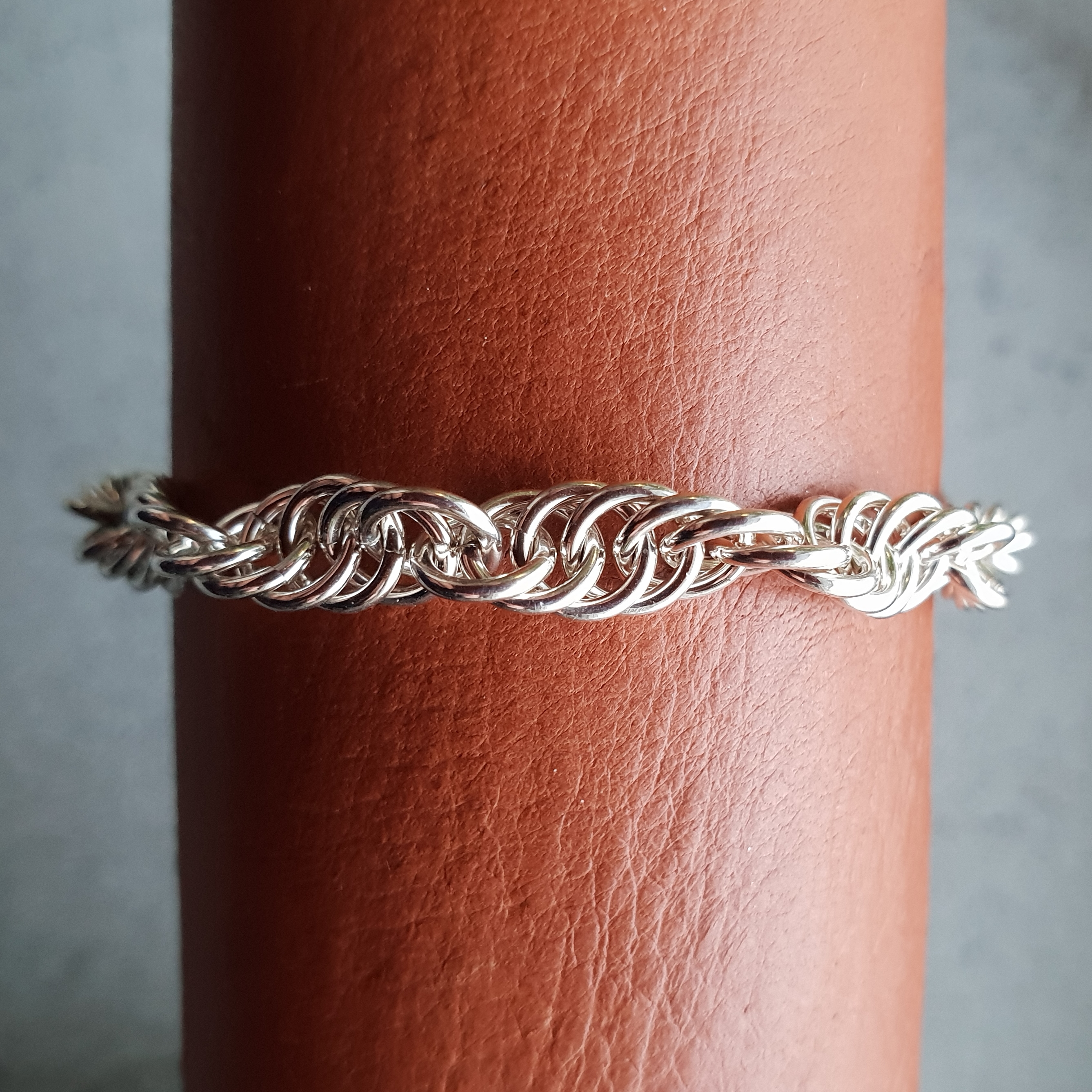 Repkedja - Silverhalsband