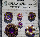 Inkido - Tiffany Jewels Plum